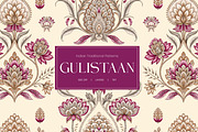 GULISTAAN | Traditional Prints, a Pattern Graphic by LEAFure (Thumbnail 1 of 9)