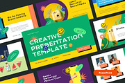 STICKER - Powerpoint Template, a Presentation Template by rgbryand (Thumbnail 1 of 9)
