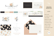 SALE! Premade Brand Kit Logo Design, a Branding & Logo Template by With Love Ethel (Thumbnail 1 of 2)