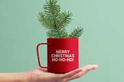 Christmas Knitted Font, a Symbol Font by Artolus (Thumbnail 5 of 6)