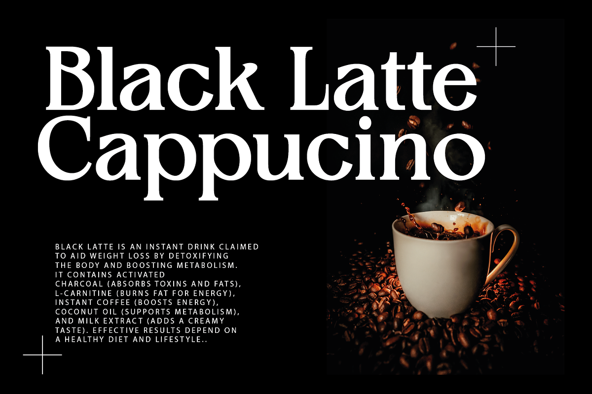 Meginer Nineties - Modern Serif, a Serif Font by Comactype Foundry (Photo 11 of 22)