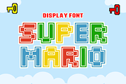 Super Game - Games Font Types, a Font by KiddoGlyphs Studio (Thumbnail 2 of 4)