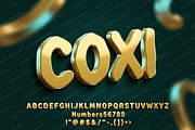 Coxi | A Sophisticated Serif, a Serif Font by Astuti Studio (Thumbnail 17 of 25)