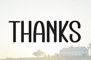 Farmhouse | Script Font, a Script Font by Scratchones (Thumbnail 8 of 8)