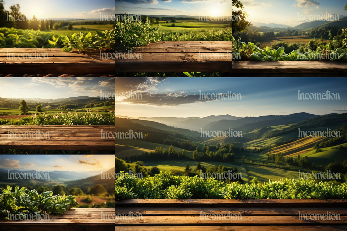 19 Farm Presentation Backdrops, a Food & Drink Photo by Incomelion (Photo 3 of 6)