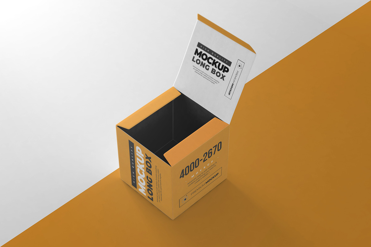 Square Box Mockup 2, a Print Template by Nevada63 (Photo 1 of 3)
