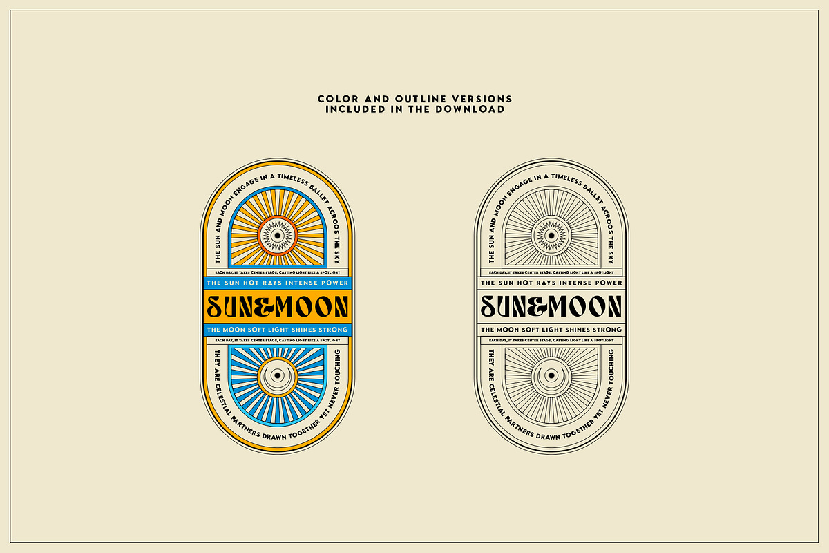 Funky Retro Logos, a Branding & Logo Template by Graphicdome (Photo 2 of 11)