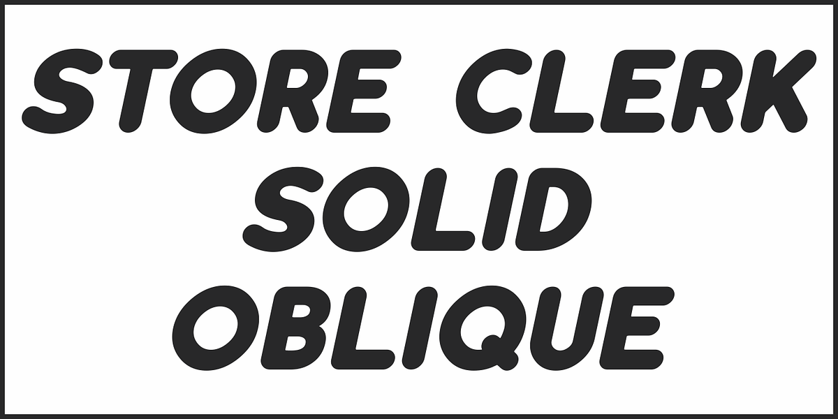 Store Clerk JNL, a Sans Serif Font by Jeff Levine Fonts (Photo 5 of 5)