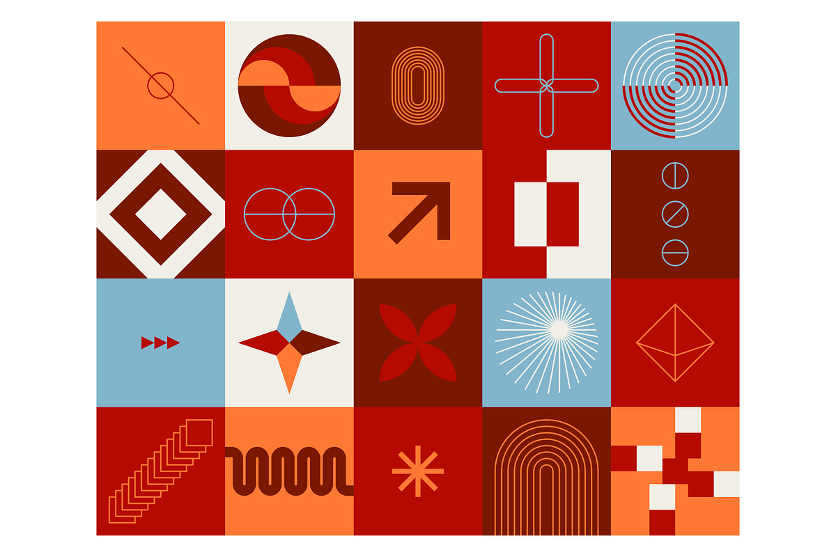 NEO GEO Geometric Design, a Pattern Graphic by Neo Geo (Photo 9 of 9)