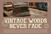 Firanza Display - Classic Serif Font, a Font by PutraCetol Studio (Thumbnail 2 of 5)
