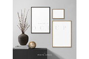 Frame Mockup Editable & Customisable, a Print Template by The White Space Co. (Thumbnail 3 of 8)