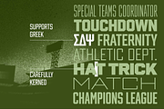 Winner Sans UltraCompressed, a Font by Sportsfonts (Thumbnail 3 of 4)