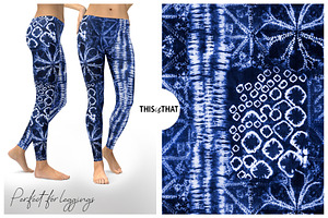 Tie Dye Seamless Shibori