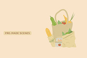 Zero Waste objects, an Object Illustration by Tallina (Thumbnail 8 of 13)