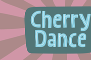 Cherry dance - let's party!, a Sans Serif Font by pizzadudedotdk (Thumbnail 3 of 9)