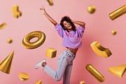 Aureate 3D objects collection, an Object Graphic by VitalexStudio (Thumbnail 4 of 8)