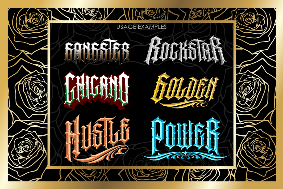 DORADO - FONT, a Blackletter Font by jakejarkor (Photo 11 of 12)