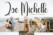 Monday Quality | Script Font, a Handwritten Font by Scratchones (Thumbnail 4 of 9)
