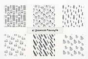 Christmas doodles, patterns, a Decorative Illustration by Anada Arty (Thumbnail 5 of 5)