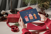 Christmas Clipart and Patterns, a Seasonal Illustration by CapriceMeDesigns (Thumbnail 7 of 16)