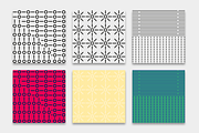 Geometric Seamless Pattern, a Pattern Graphic by picnictubesworld (Thumbnail 4 of 8)