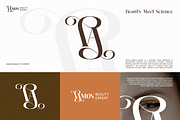 Melgita Benka - Beauty Skincare Font, a Serif Font by Pandeka Studio (Thumbnail 5 of 10)
