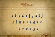 Mollartianz, a Script Font by ilhamtaro (Thumbnail 7 of 10)