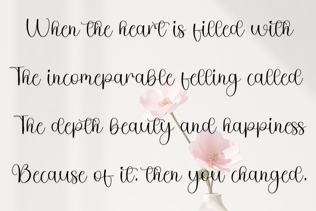 Overthinker, a Handwritten Font by InermediaSTUDIO (Photo 7 of 8)