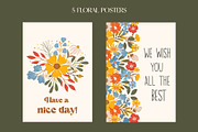 Blooming Season. Flowers & Patterns, a Decorative Illustration by EltaMaxArt (Thumbnail 9 of 14)