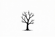 Elegant Nature Tree Design, an Illustration by Creativeshirt (Thumbnail 5 of 21)