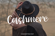 Cashmere, a Script Font by Larin Type Co. (Thumbnail 1 of 9)
