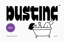 Dustinc - Playful Modern Font