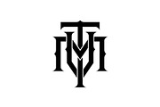MTV TVM VMT Monogram Logo, a Branding & Logo Template by Buqancreative (Thumbnail 1 of 2)
