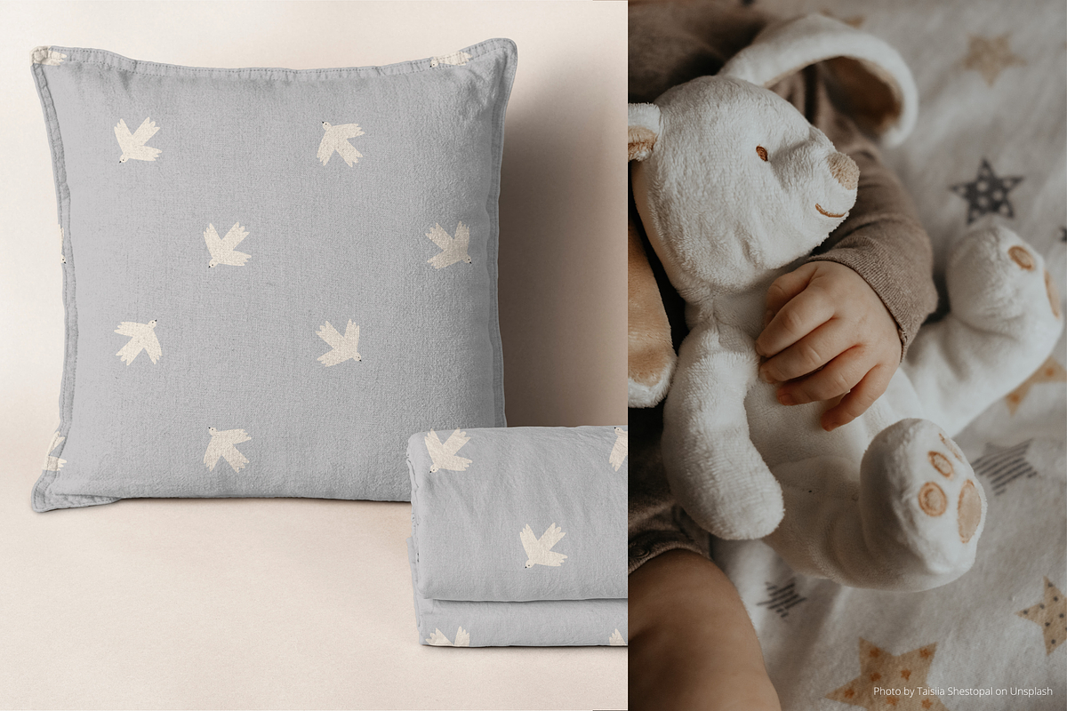 Boho Baby. Patterns Collection, a Pattern Graphic by Alina Karpenko (Photo 9 of 12)