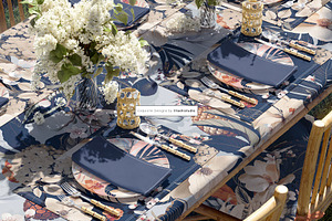 Bonheur, Luxury Exotic Print Pattern