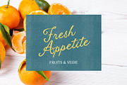 Housemail; Romantic Script and Sans, a Script Font by Eko Bimantara (Thumbnail 7 of 16)