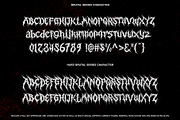 Brutal series (intro sale), a Blackletter Font by Rvq Type Foundry (Thumbnail 4 of 7)