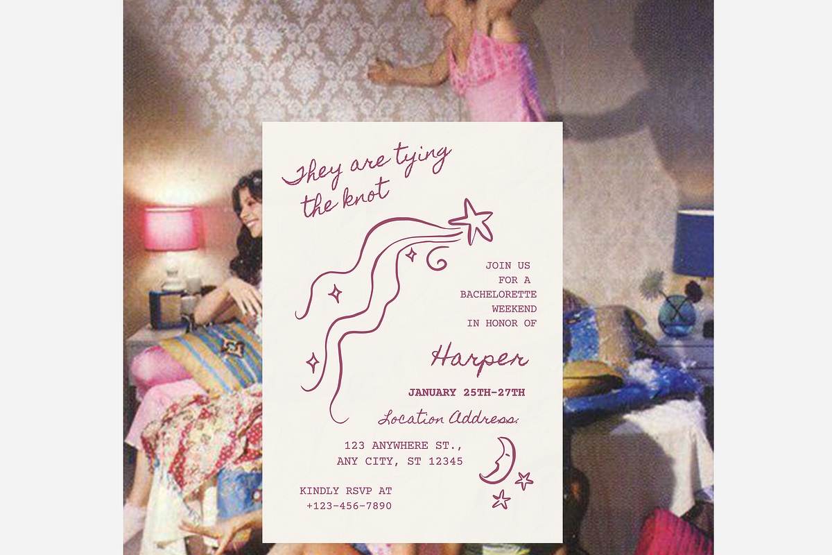 Sleepover Clipart, an Icon by Jordyn Grace Design (Photo 4 of 7)