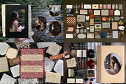 4 in 1: Vintage Collage Bundle, an Object Graphic by Lidberia (Thumbnail 10 of 12)