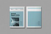 Annual Report Template, a Brochure Template by Work-Envance (Thumbnail 10 of 10)