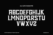Rock Thorn Typeface, a Font by Ideal Eksis (Thumbnail 7 of 9)