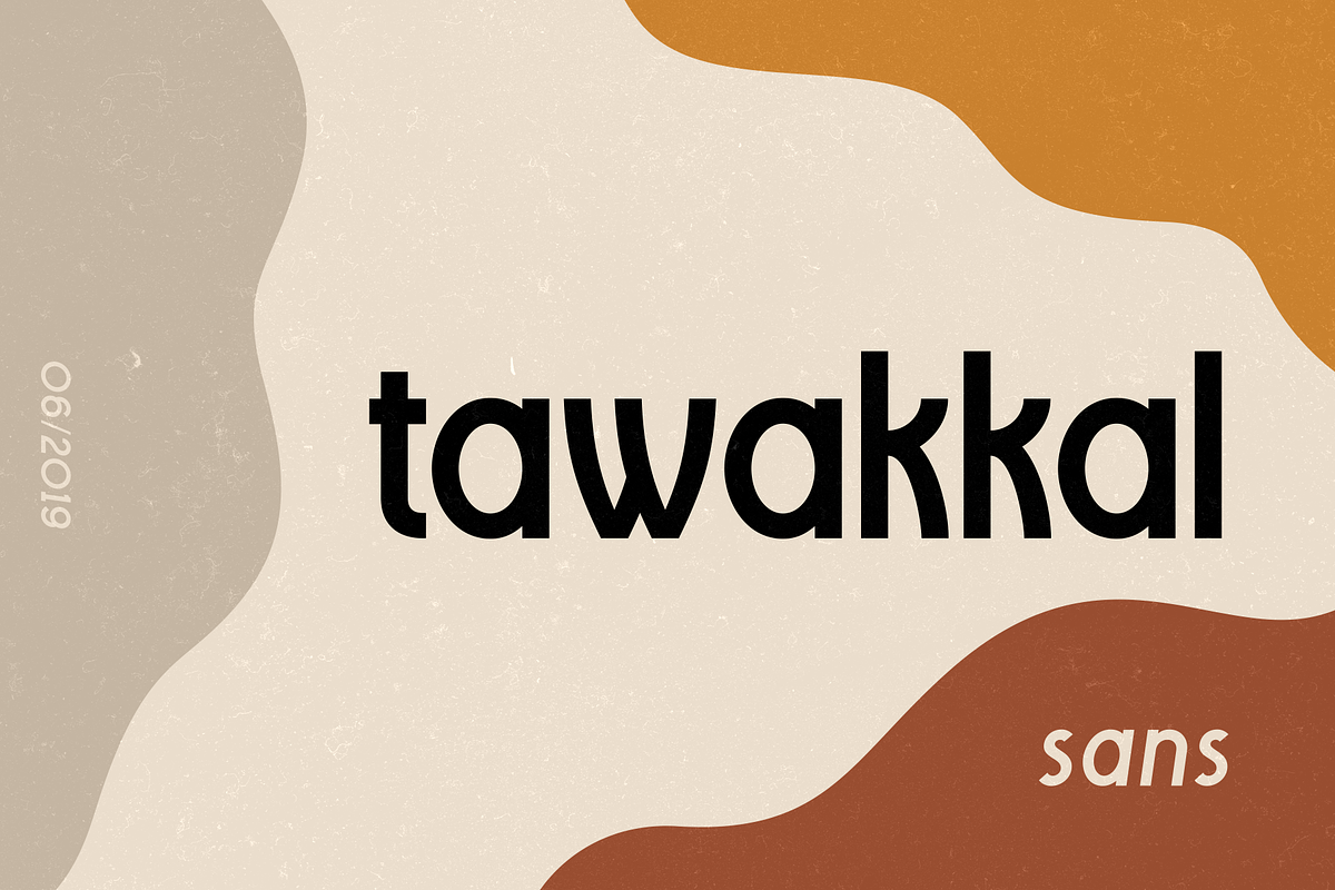 Tawakkal Sans, a Sans Serif Font by Twicolabs Fontdation (Photo 3 of 9)