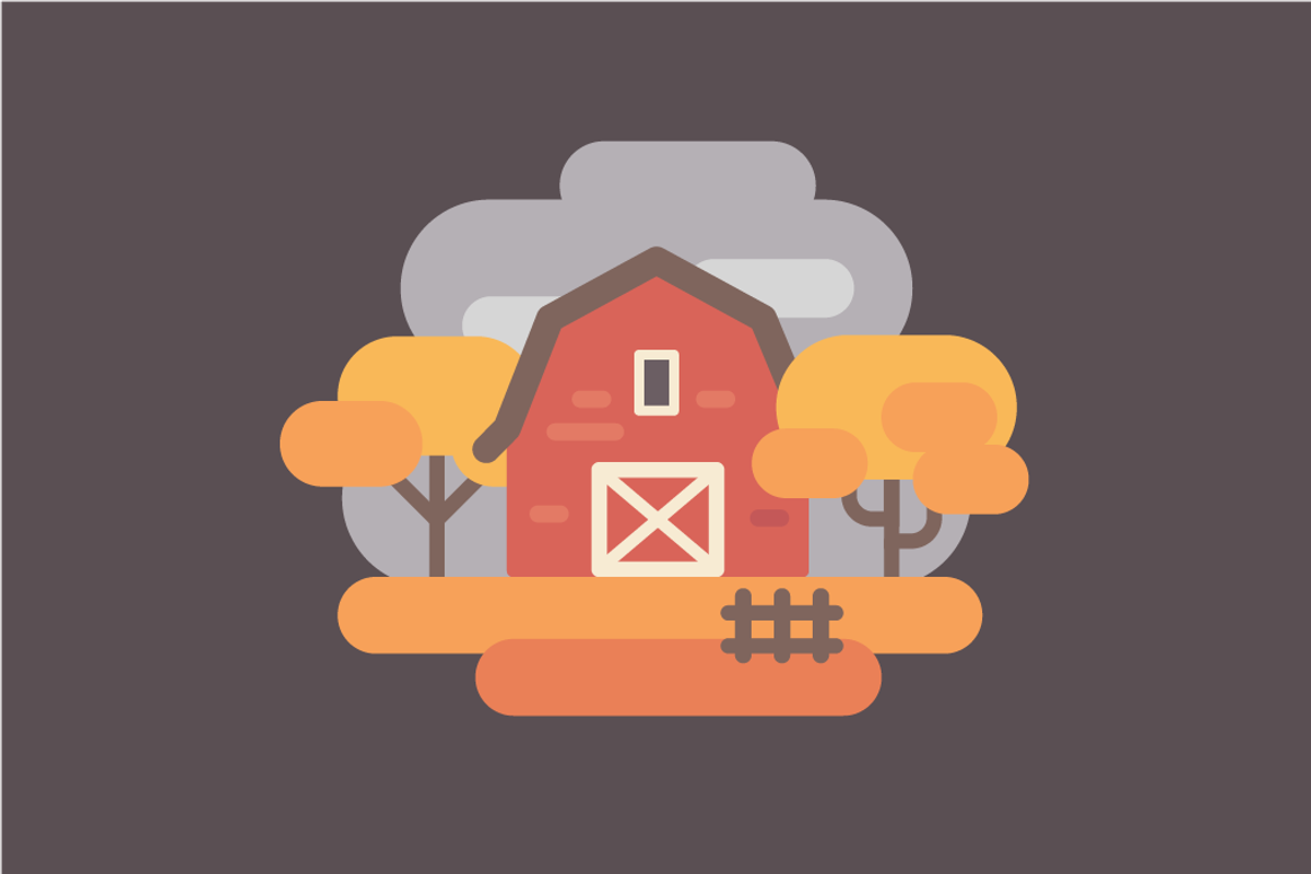 Autumn Harvest, a Decorative Illustration by Ivan Dubovik (Photo 7 of 18)