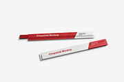 Chopstick Mockup, a Packaging Mockup by Indah (Thumbnail 4 of 6)