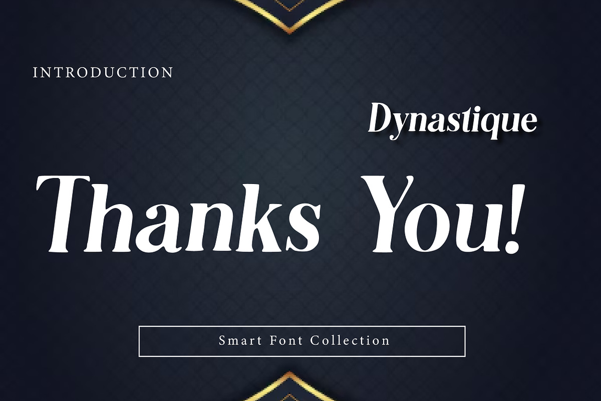 Dynastique, a Sans Serif Font by Wow Magic (Photo 3 of 3)