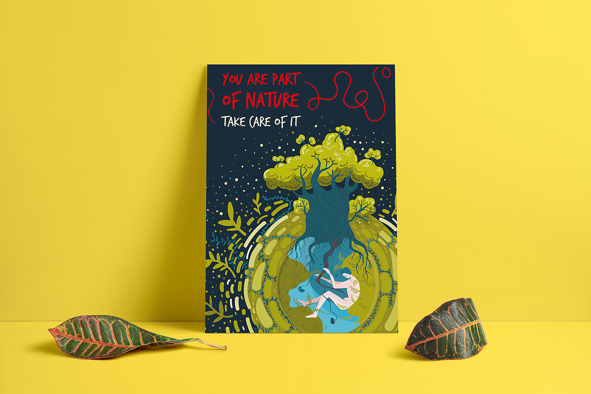 In Eco Love with Earth. Vector set, an Education Illustration by Shusha Guna Art (Photo 9 of 14)