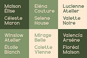 Delavine - Modern Serif Font, a Serif Font by Mily Studio (Thumbnail 14 of 15)
