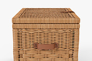 Wicker Storage Trunk 05 Toasted Oat, an Object 3D Model by Markelos (Thumbnail 5 of 10)