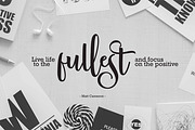 Risthi Script, a Script Font by Olexstudio (Thumbnail 2 of 6)