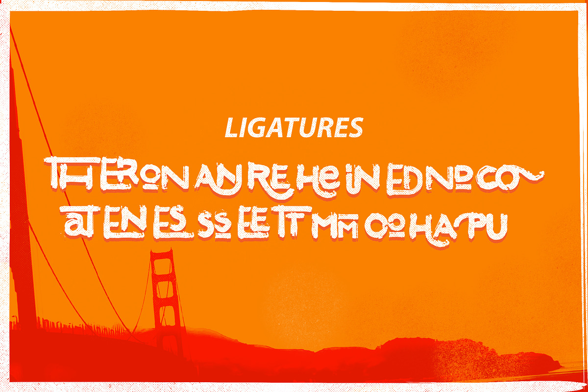 San Francisco Font preview 7